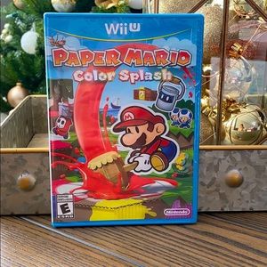WiiU Paper Mario Color Splash